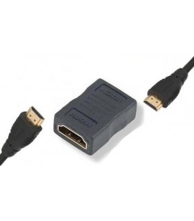 Adapter łącznik kabli HDMI żeński - żeński