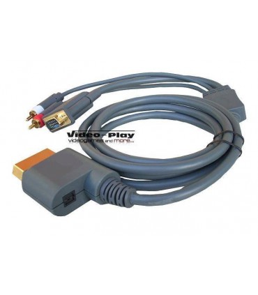 Kabel VGA Xbox 360 HD 5.1 wyjście optyczne CRV LCD