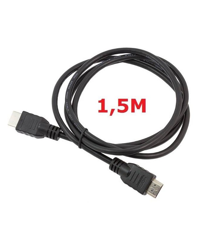 Kabel HDMI HDMI 1.4a 3D 4K HD 1080p 1,5m