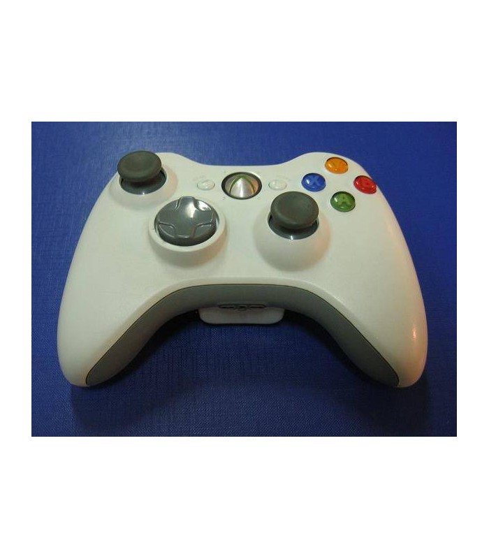 Pad Bezprzewodowy Xbox 360 Biały Oryginał