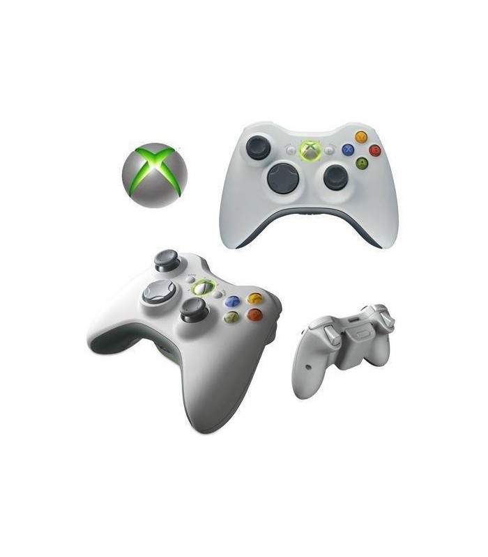 Pad Bezprzewodowy Xbox 360 Biały Oryginał