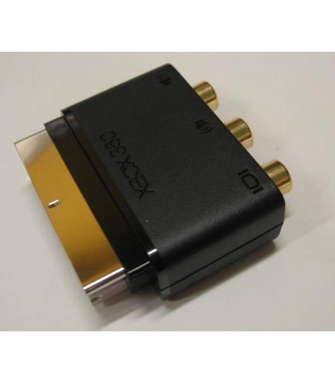 Adapter AV na SCART EURO oryginalny Microsoft