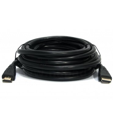 Kabel HDMI-HDM 10m Full HD v1.4 Gold 3D 4K DVBT 10M
