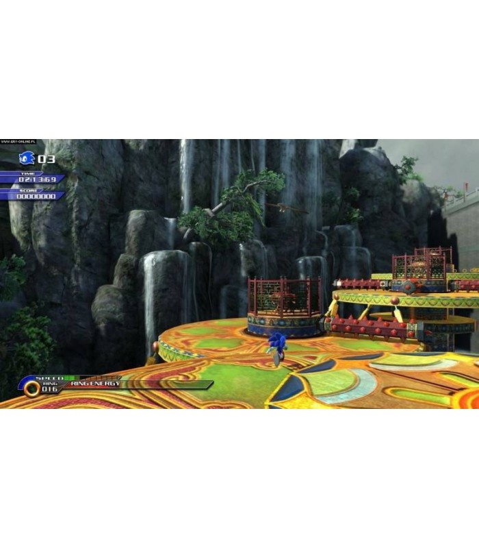 Sonic Unleashed PS3 gra Nowa
