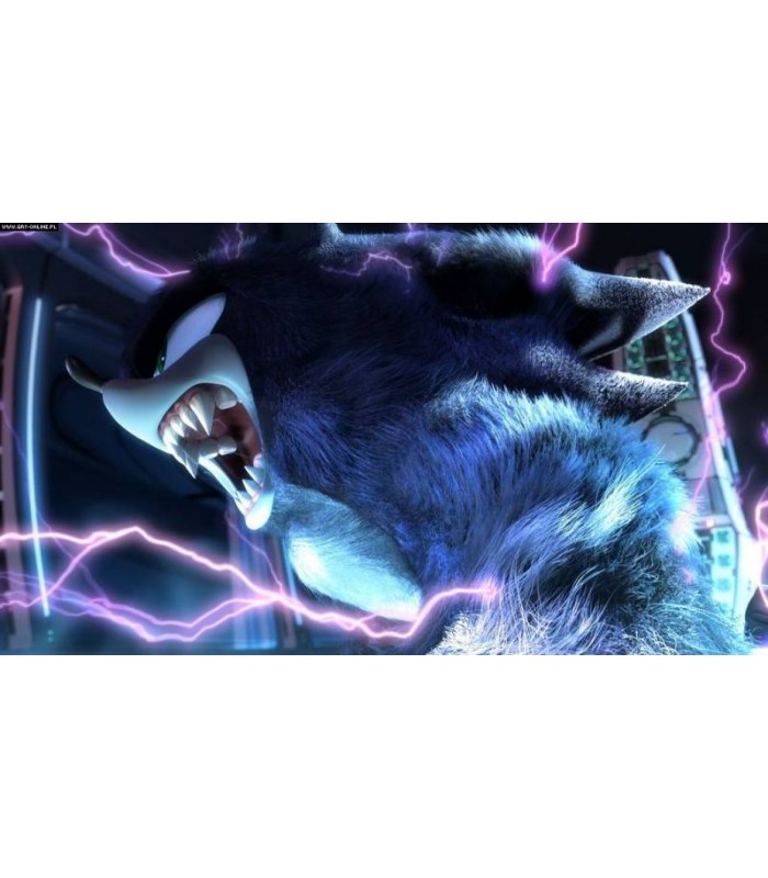 Sonic Unleashed PS3 gra Nowa
