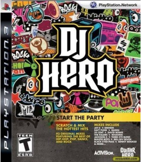 DJ Hero płyta z grą PS3