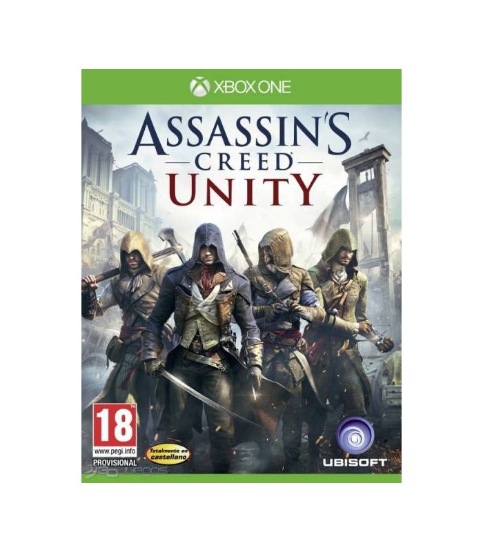 Assassins Creed Unity Xbox One PL