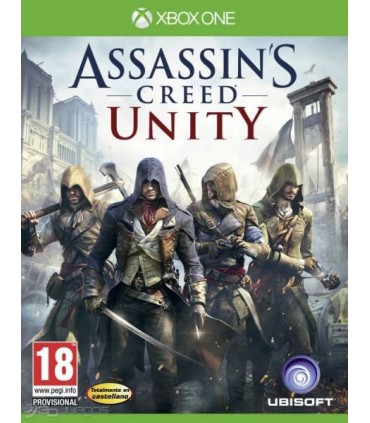 Assassins Creed Unity Xbox One PL