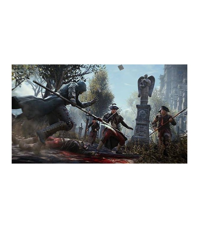 Assassins Creed Unity Xbox One PL