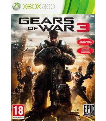 Gears of War 3 Xbox 360 PL