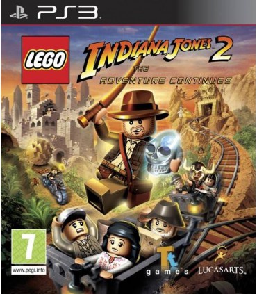 Lego Indiana Jones 2 Adventure Continues gra PS3