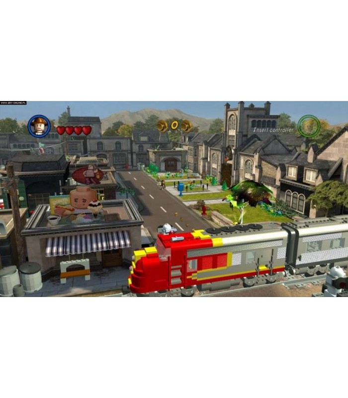 Lego Indiana Jones 2 Adventure Continues gra PS3