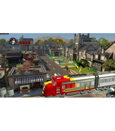 Lego Indiana Jones 2 Adventure Continues gra PS3