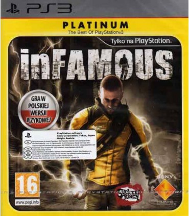 InFamous PL PS3 