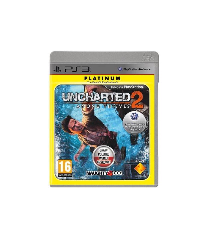 Uncharted 2 gra PS3 ANG