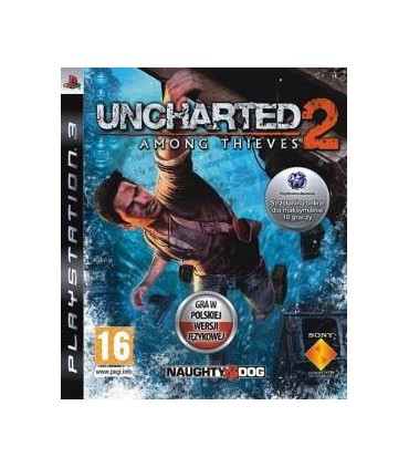 Uncharted 2 gra PS3 ANG