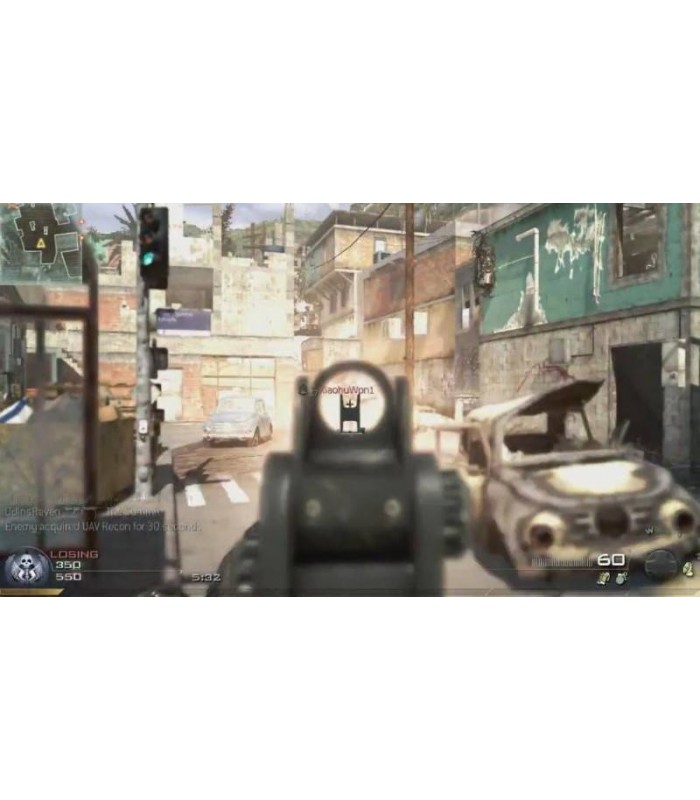 Call of Duty Modern Warfare 2 PL PS3