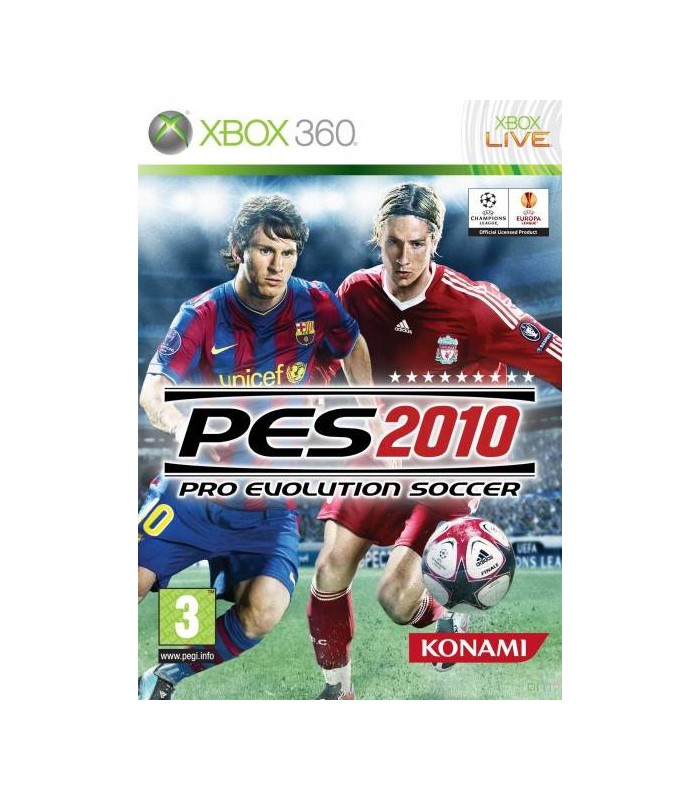 PES 2010 Pro Evolution Soccer Xbox 360