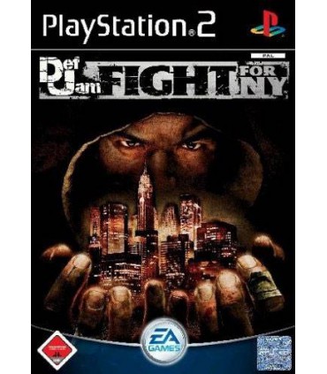 Def Jam Fight For NY PS2