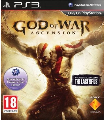 God of War Wstąpienie PL Dubbing gra PS3