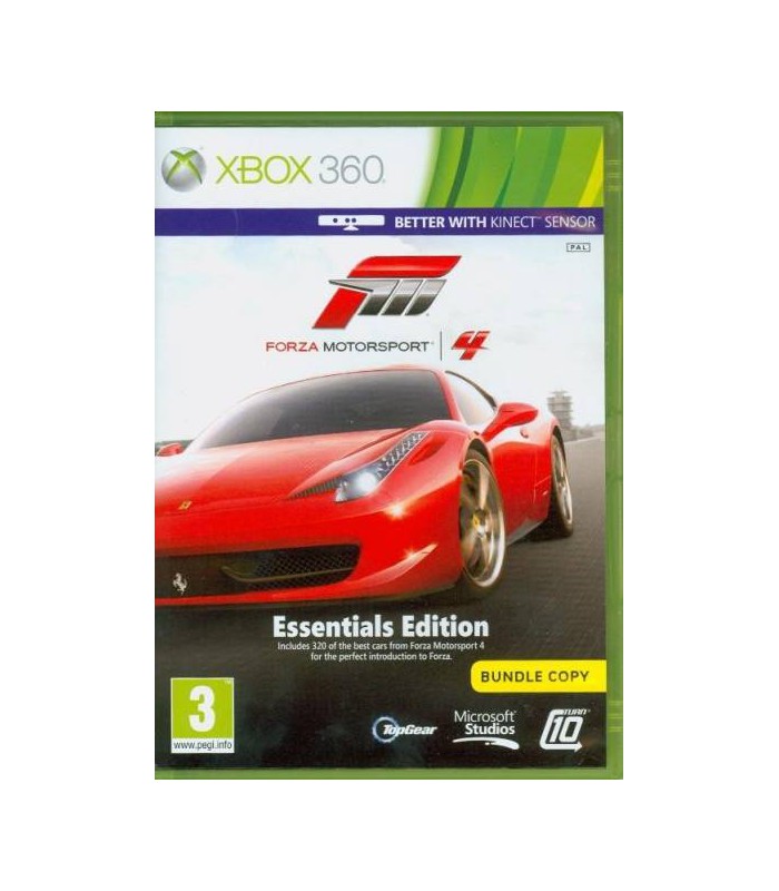 Forza MotorSport 4 Xbox 360 PL