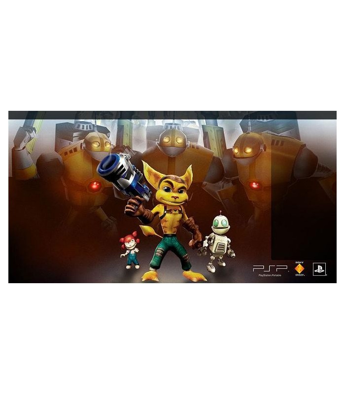 Ratchet Clank Sitze Matters gra PSP