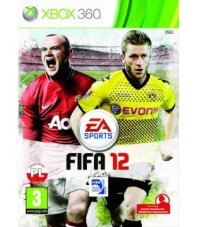 FIFA 12 Xbox 360 PL