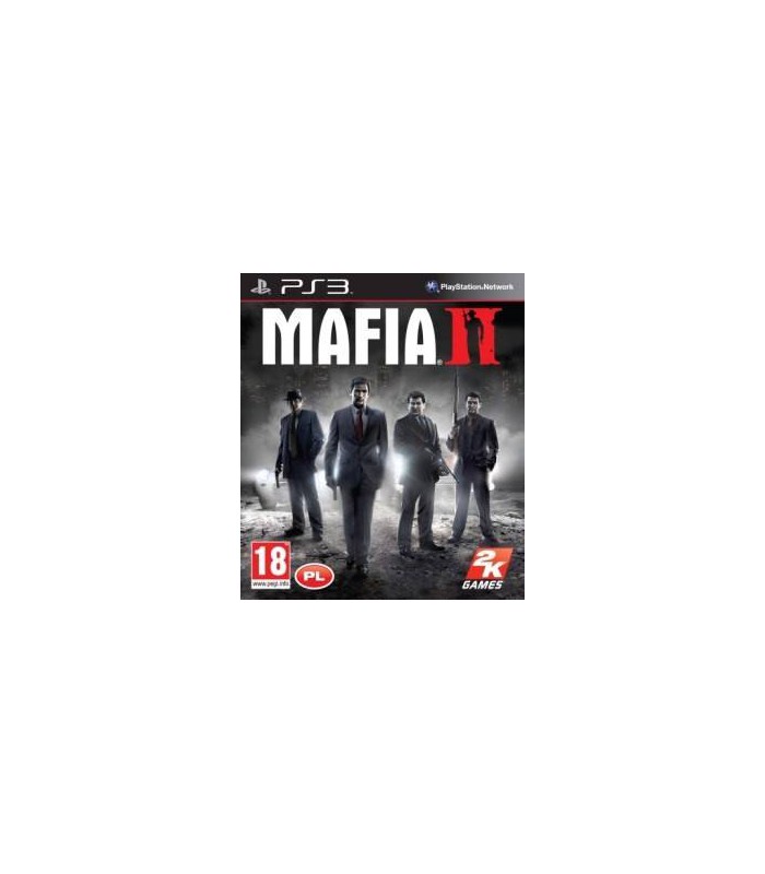 Mafia II 2 PL po polsku gra PS3
