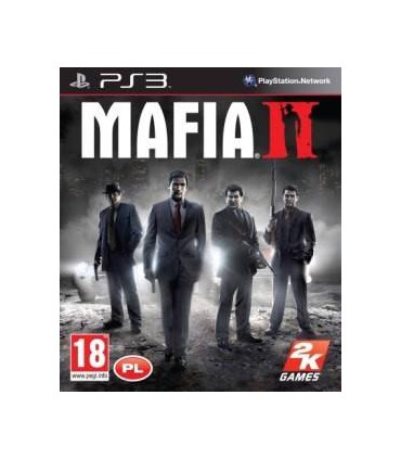 Mafia II 2 PL po polsku gra PS3