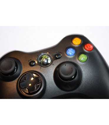 Oryginał bezprzewodowy Pad Xbox 360 czarny Slim