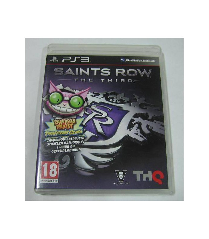 Saints Row The Third PS3 PL