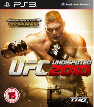 UFC UNDISPUTED 2010 PS3