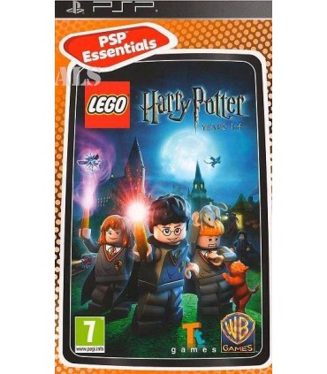 LEGO Harry Potter Years 1-4 PSP Nowa