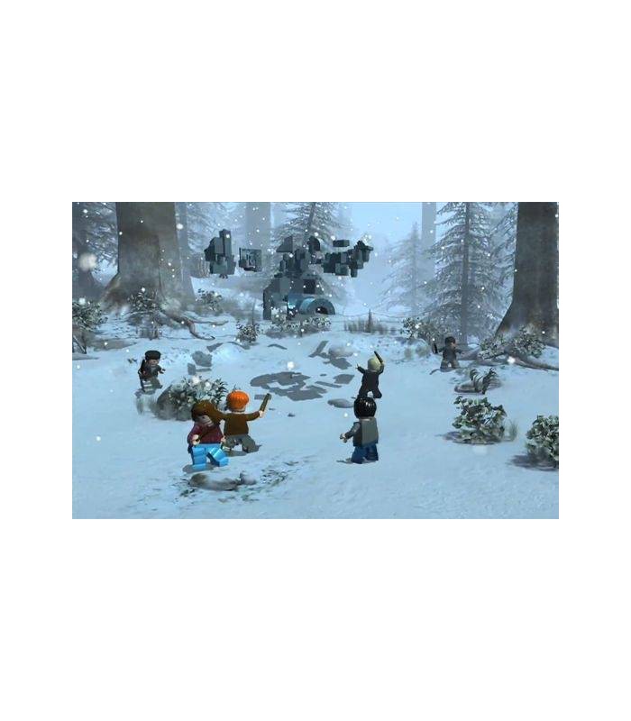 LEGO Harry Potter Years 1-4 PSP Nowa