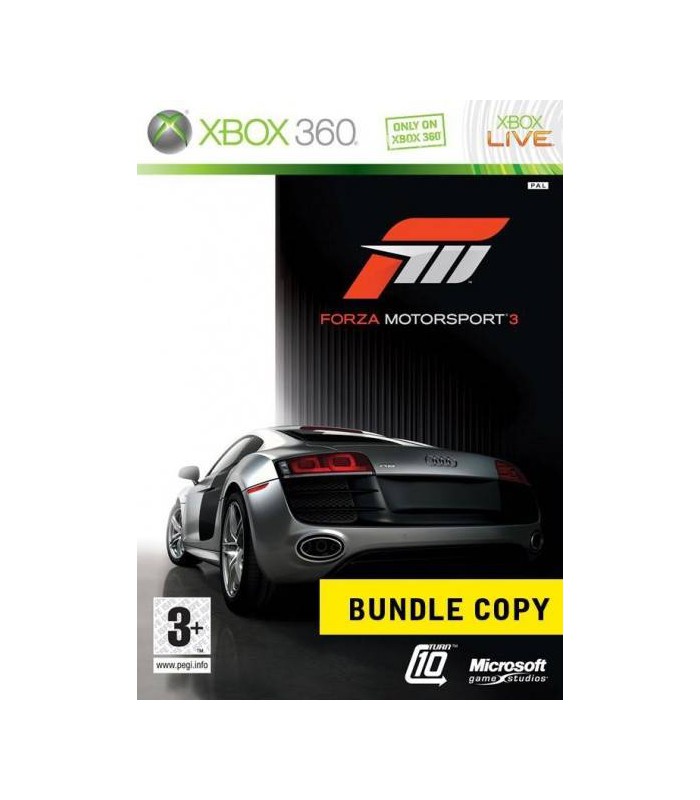 Forza MotorSports 3 Xbox 360 PL 