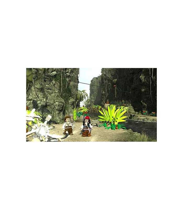 LEGO Piraci z Karaibów PS3 Dubbing PL