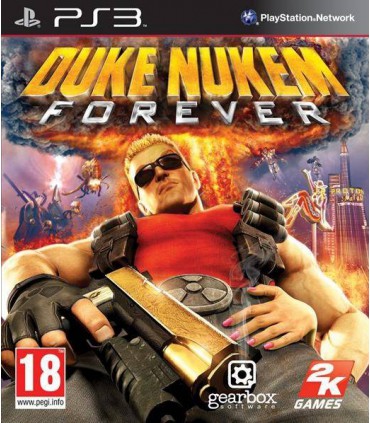 DUKE NUKEM FOREVER PS3