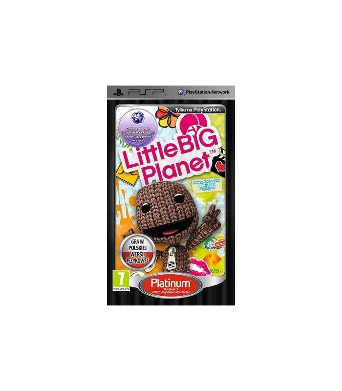 Little Big Planet PL po polsku gra PSP