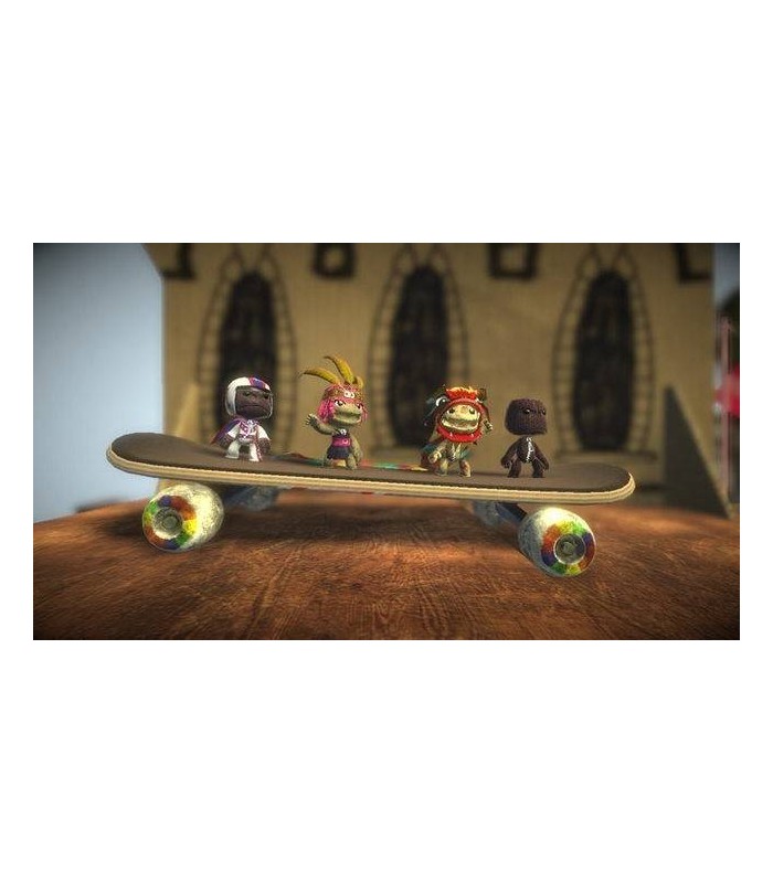 Little Big Planet PL po polsku gra PSP