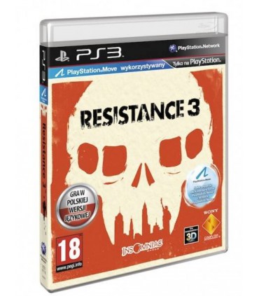 Resistance 3 gra PS3 po polsku PL