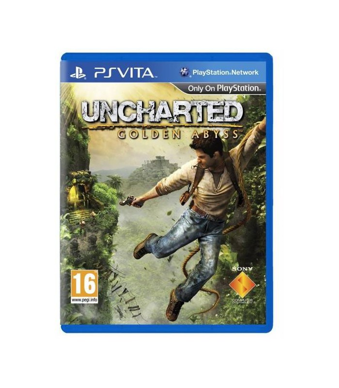 Uncharted Złota Odchłań Ps Vita PSV PL Golden Abbyss - Bez pudełka