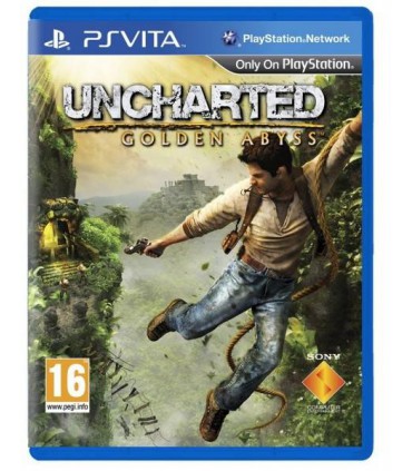 Uncharted Złota Odchłań Ps Vita PSV PL Golden Abbyss - Bez pudełka