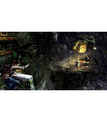 Uncharted Złota Odchłań Ps Vita PSV PL Golden Abbyss - Bez pudełka