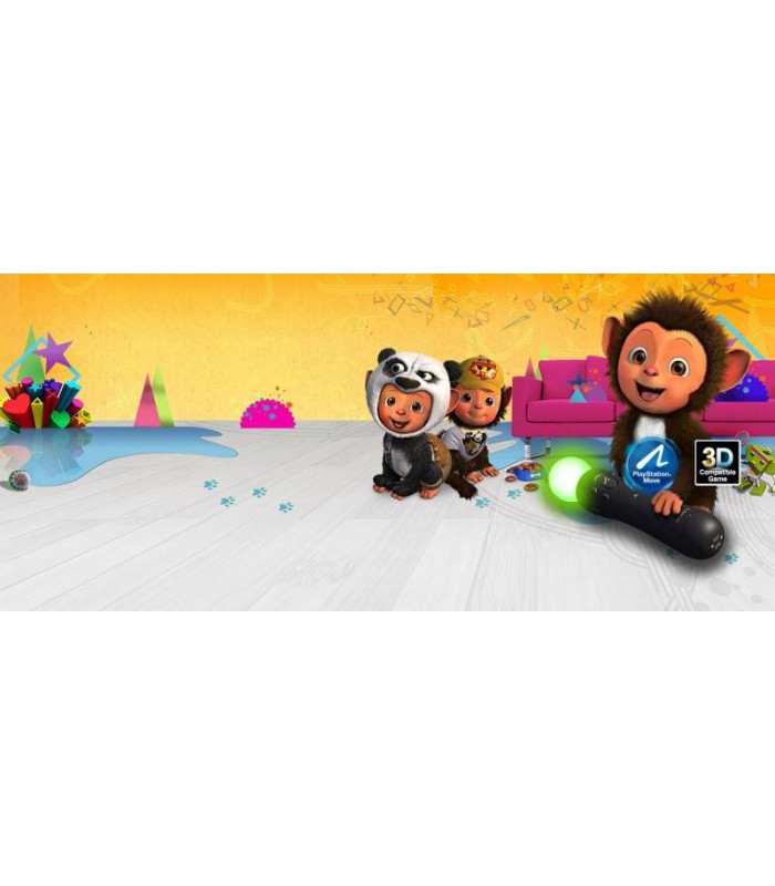 EyePet Friends gra PS3 PL