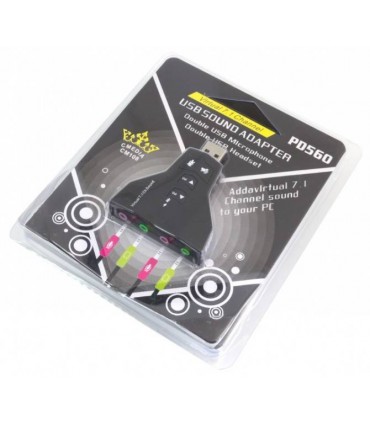 Karta dźwiękowa gracza USB Audio 3D Vitrual 7.1CH