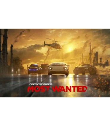 Need for Speed Most Wanted Xbox 360