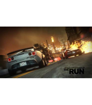 Need for Speed the Run Xbox 360 gra Nowa