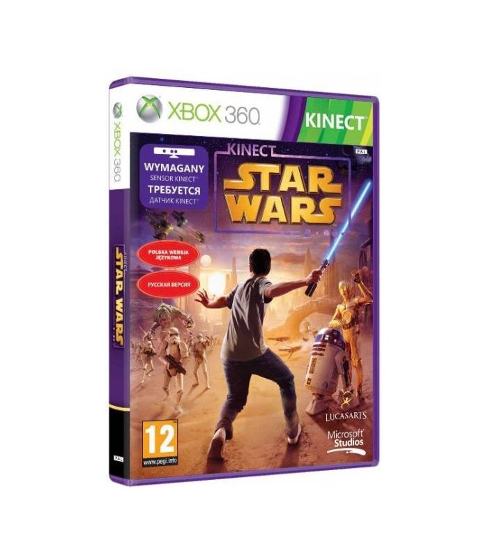 Kinect Star Wars PL po polsku Xbox 360