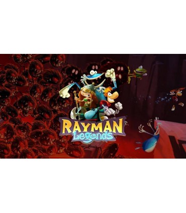 Rayman Legends PS3 PL Dubbing Nowa