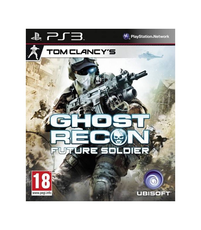 Tom Clancys Ghost Recon Future Soldier PL PS3